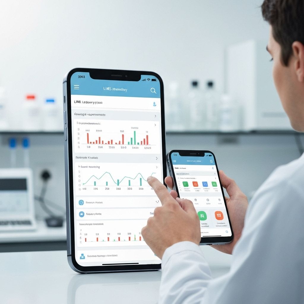 LIMS on Mobile